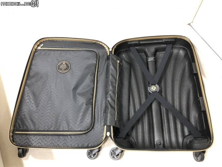 最美的行李箱 Samsonite 20吋10周年紀念行李箱開箱 -