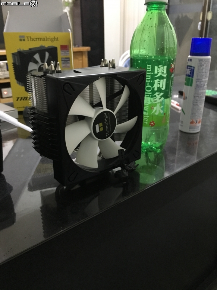 Q9550升級利民 120M Rev.A 新真魂 CPU散熱器