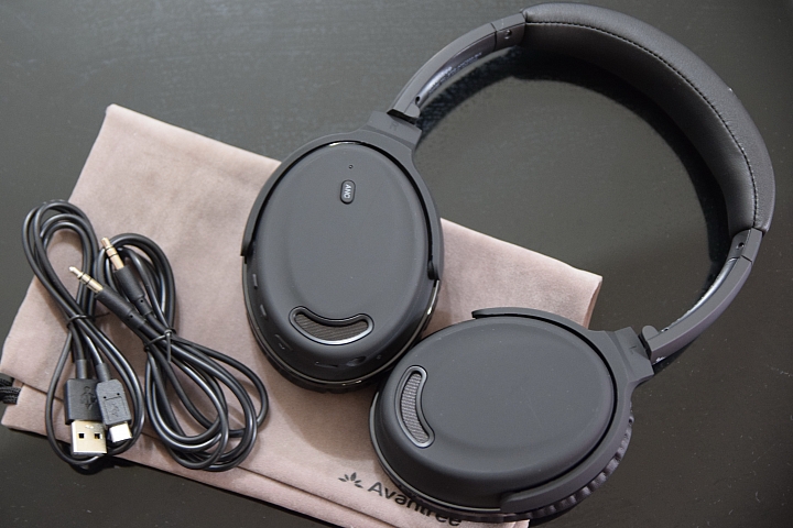 開箱 體驗 入門好用 ANC032 HiFi立體聲耳罩式藍牙降噪耳機