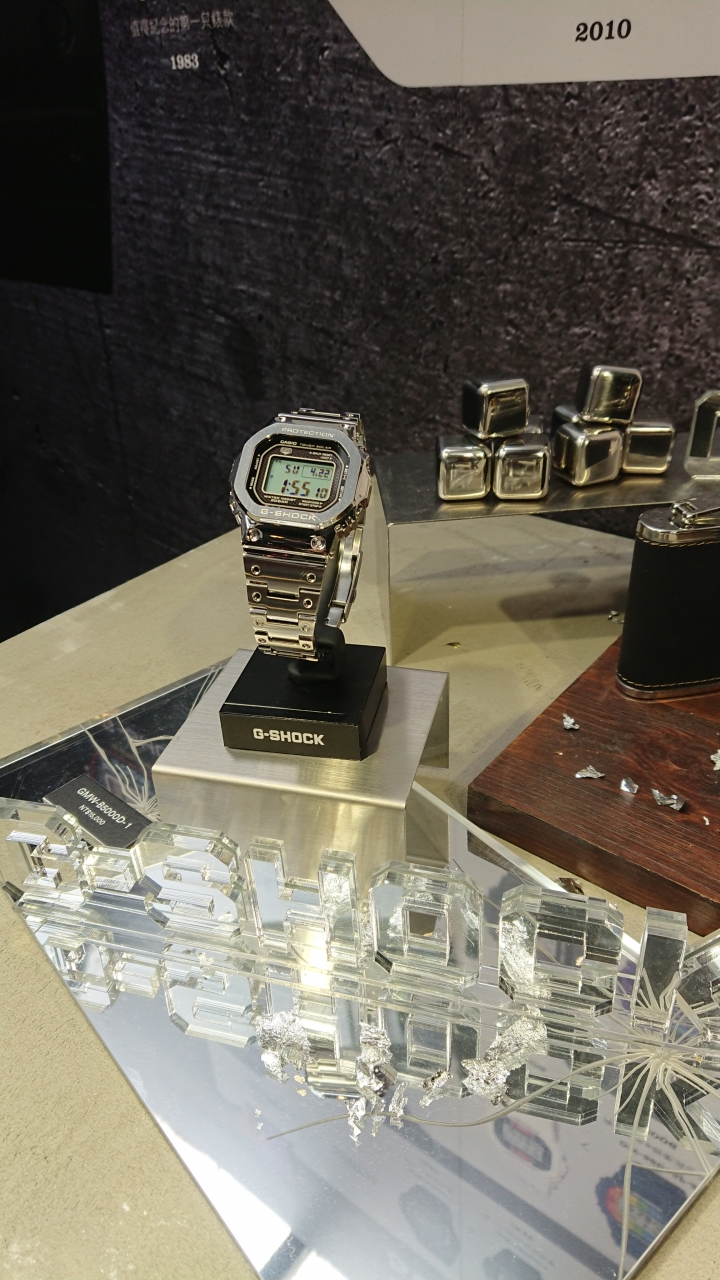 純粹喜歡 CASIO G-SHOCK GMW-B5000
