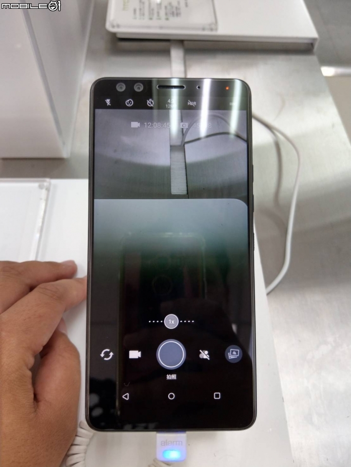 HTC U12+台中展示地點