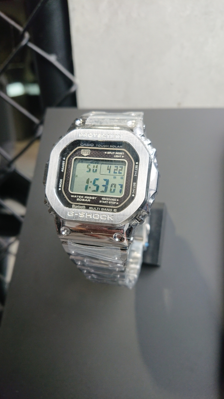 純粹喜歡 CASIO G-SHOCK GMW-B5000