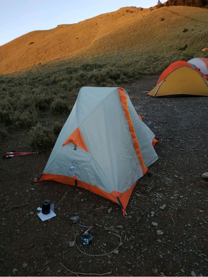 騎著老迪爵挑戰合歡山北峰露營及拍銀河