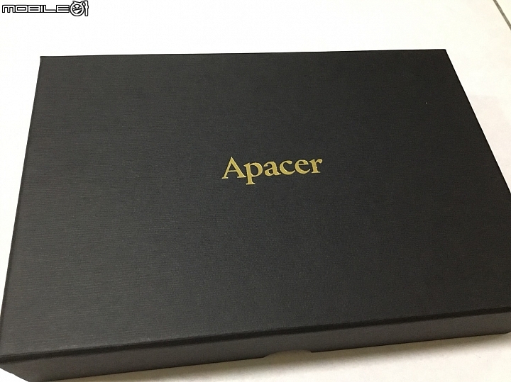 【開箱】Apacer PT920 480GB SSD