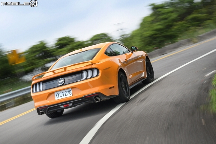 Ford Mustang Ecoboost Premium試駕 十速自排、電子儀錶加持躍升科技種馬