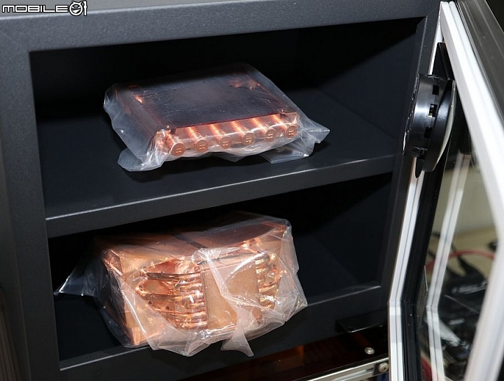 全銅空冷散熱器,久違了 CRYORIG 輕巧重份量極致降溫 C7 Cu 下吹全銅版