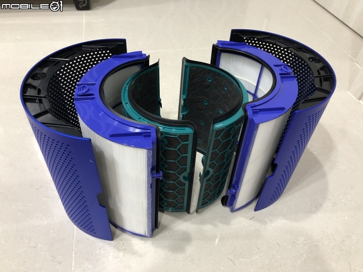 最多功能的風扇 DYSON Pure Cool™空氣清淨氣流倍增器 TP04 -