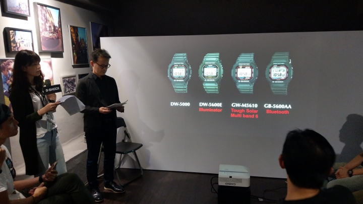 經典的傳承---《CASIO G-SHOCK GMW-B5000》體驗鑑賞會 活動心得分享