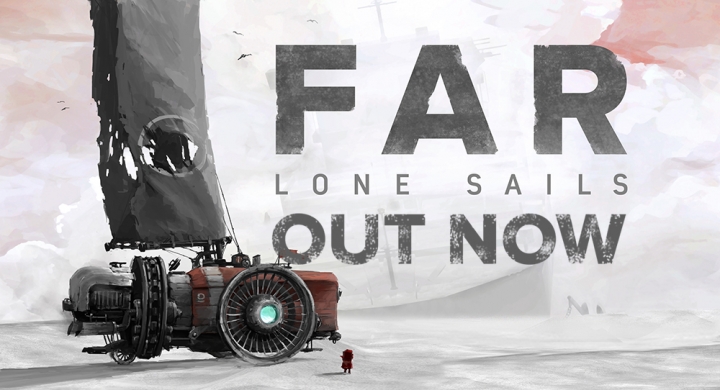 3分鐘推薦遊戲!末日唯一蒸氣汽車- 「FAR: Lone Sails」