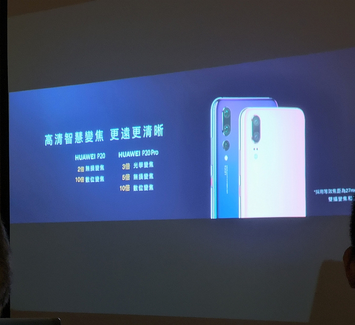 【試用】HUAWEI P20 Pro 確認過眼神 只認你一人