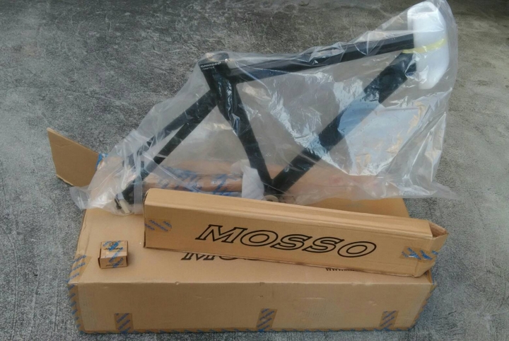 開箱文MOSSO 739TCA (DIY)