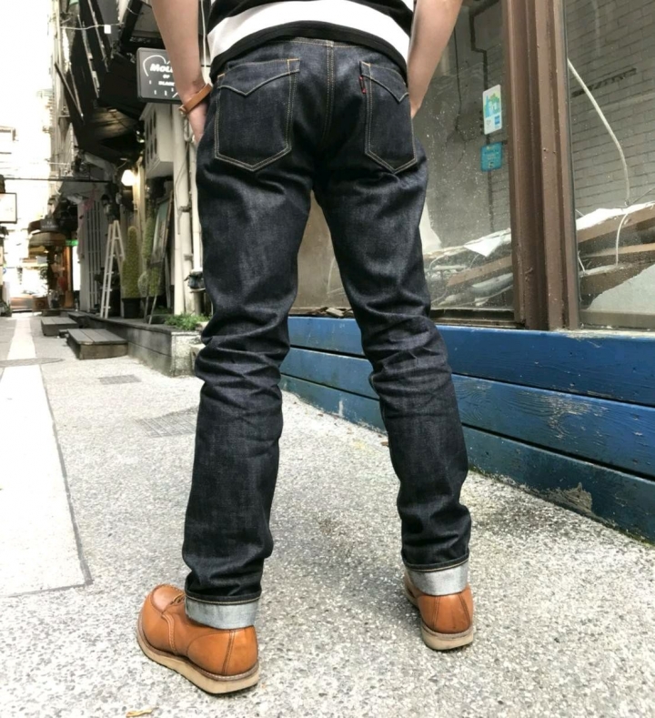 不輸世界的職人手作台牛－Star vince Denim Pants 開箱分享