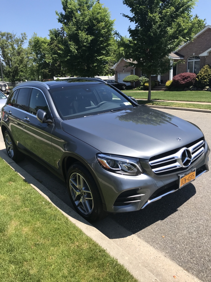 說好要開箱的GLC 300 4matic