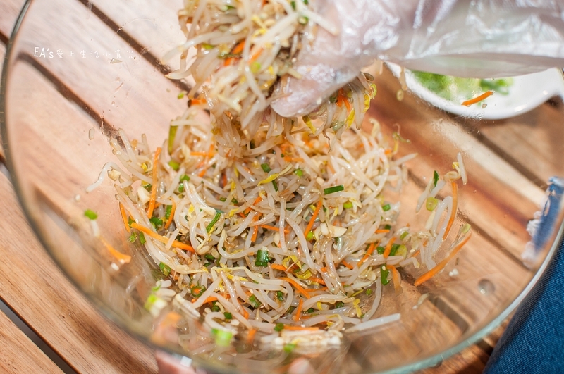 常備菜料理好吃又簡單。韓式小菜食譜:「韓式涼拌豆芽菜」