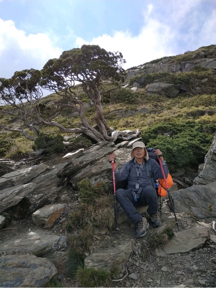 騎著老迪爵挑戰合歡山北峰露營及拍銀河