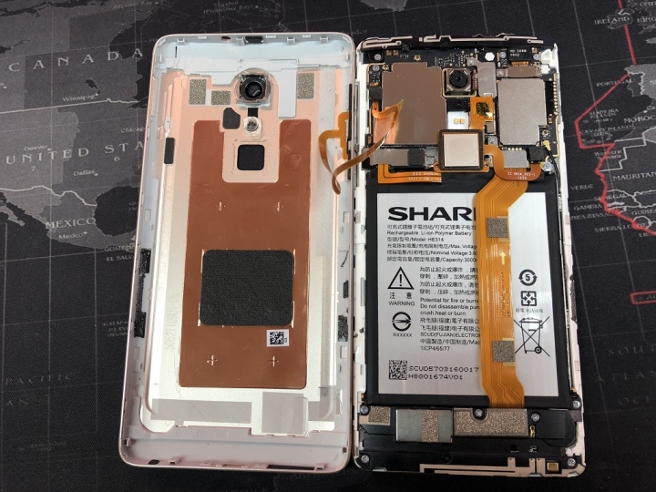 SHARP Z2送修換電池經驗談