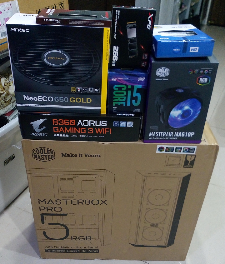 電腦整線-酷碼Cooler Master MasterBox Pro 5 RGB-加裝線槽