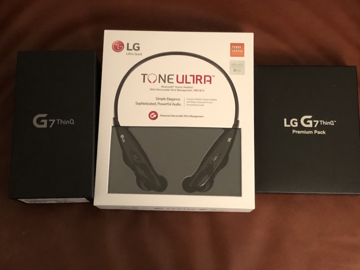 Lg g7 ThinQ 開箱