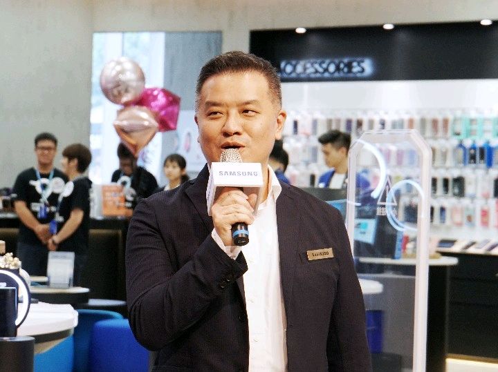 台灣三星電子行動與資訊事業部副總經理陳啟蒙 台灣三星電子行動與資訊事業部副總經理陳啟蒙
