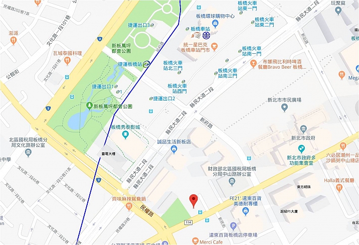 趣淘漫旅台北 座落在板橋區精華地帶 趣淘漫旅台北 座落在板橋區精華地帶