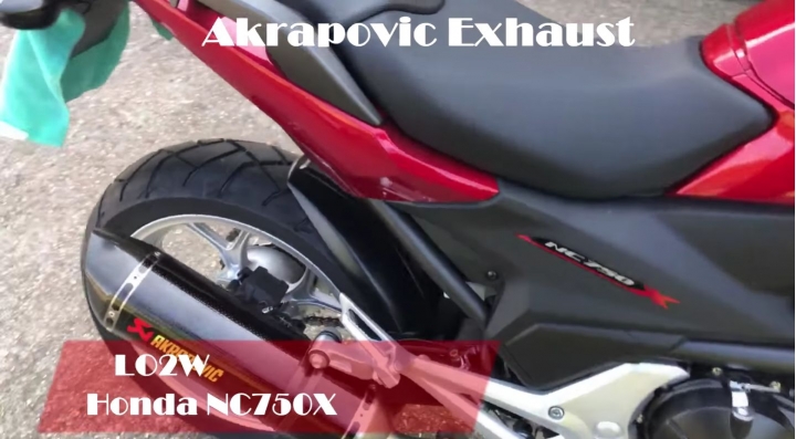 我騎NC750,我想改排氣管
