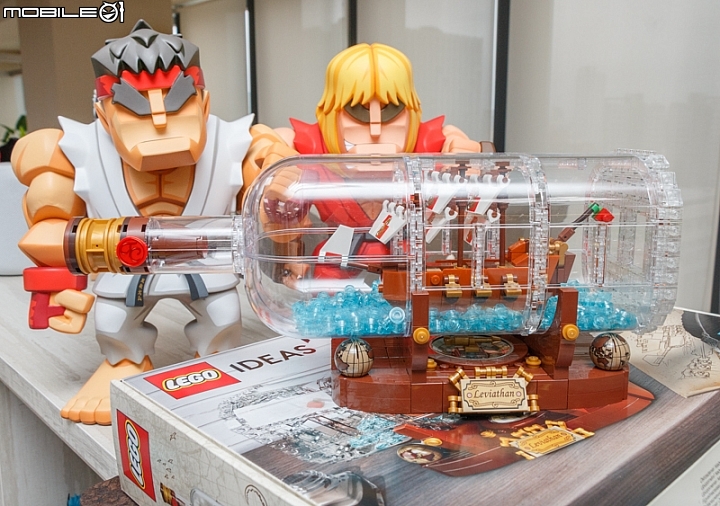 LEGO 21313 ideas系列 瓶中船開箱分享 LEGO 21313 ideas系列 瓶中船開箱分享