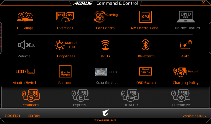 AORUS X9 DT奢華開箱