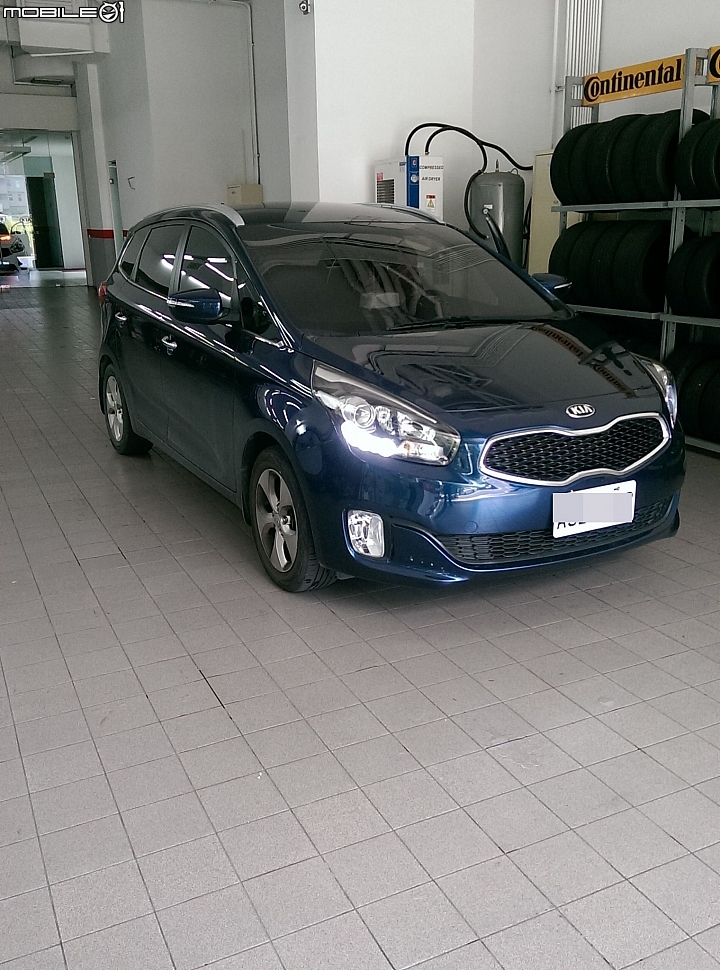 Carens 1.5萬公里保養暨皮卡斯賞車(試駕)