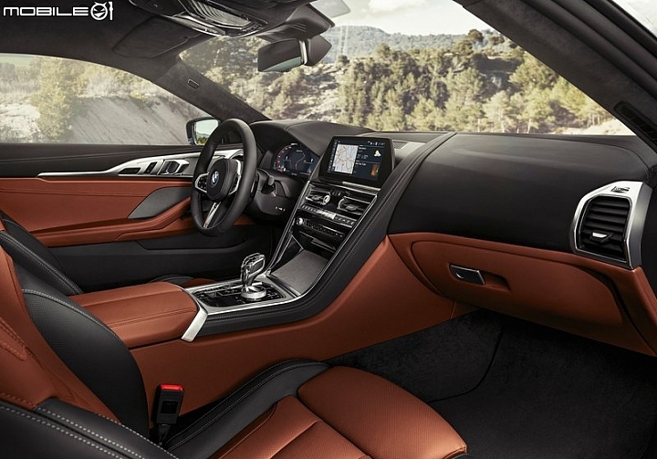 BMW 8-Series Coupe M850i 內裝陳設 BMW 8-Series Coupe M850i 內裝陳設