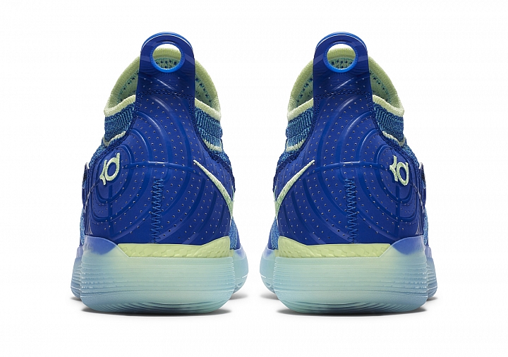 Nike KD11設計師張傳禧認為在腳感的舒適度和回彈力兩者中找到完美的平衡 Nike KD11設計師張傳禧認為在腳感的舒適度和回彈力兩者中找到完美的平衡