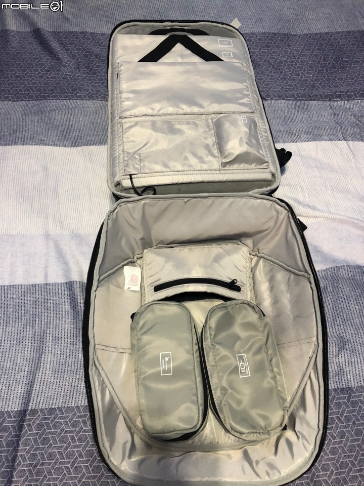 Korin Design ClickPack防盜後背包-大全配X版 開箱+一點使用心得