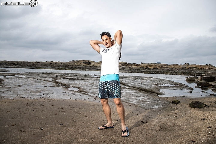 Quiksilver 開箱實穿 19吋衝浪褲-HIGHLINE PALM SLASH 19 Quiksilver 開箱實穿 19吋衝浪褲-HIGHLINE PALM SLASH 19