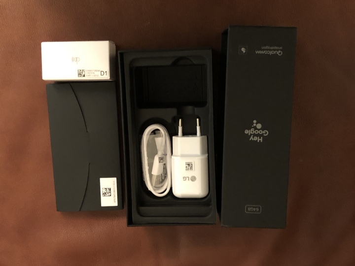 Lg g7 ThinQ 開箱