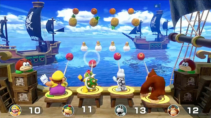 【E3 2018】《超級瑪利歐派對》遊戲畫面 【E3 2018】《超級瑪利歐派對》遊戲畫面