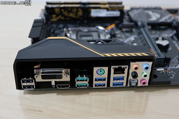 ASUS TUF 特攻聯盟新成員 T-FORCE VULCAN DDR4