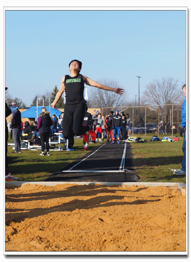 Ohio爸爸的相片書 最後一季-高中室內游泳比賽