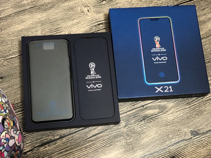 【體驗 活動】 vivo X21 首款隱形指紋手機,見證嶄新科技的新一頁