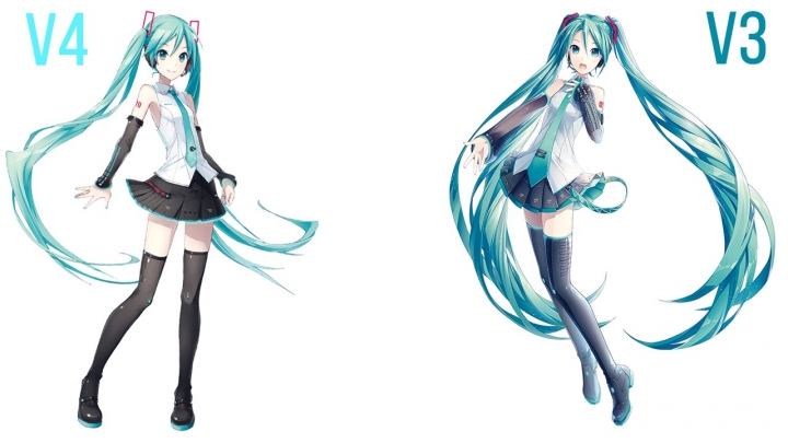 GSC 1/8 Figure Hatsune Miku V4X 開箱分享
