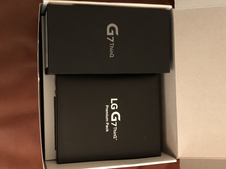Lg g7 ThinQ 開箱