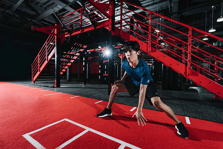 Reebok台灣區品牌大使畢書盡從心詮釋 Reebok台灣區品牌大使畢書盡從心詮釋