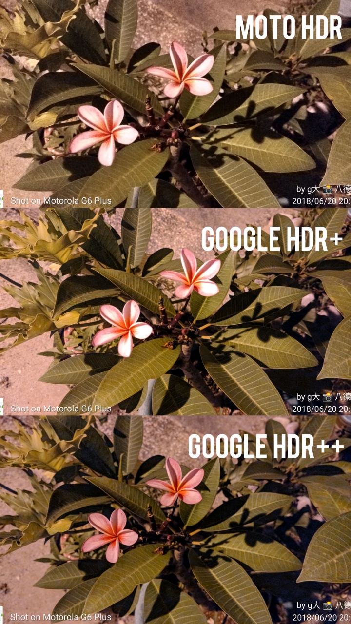 Motolola G6 Plus直接使用Google Camera XT1926