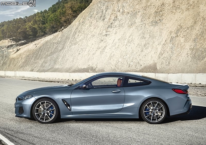 BMW 8-Series Coupe 首波率先發表840d及M850i兩種車型,皆搭配xDrive四輪驅動系統 BMW 8-Series Coupe 首波率先發表840d及M850i兩種車型,皆搭配xDrive四輪驅動系統