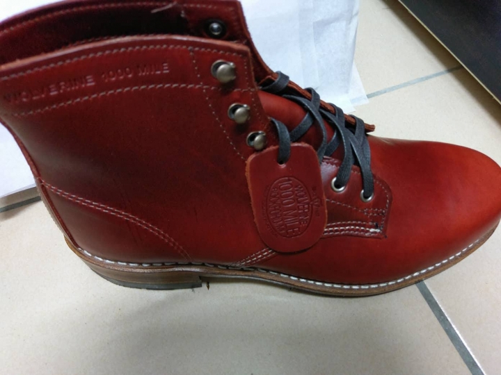 Wolverine 1000 Mile Evans Boots 狼靴簡易開箱