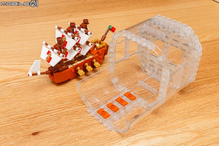 LEGO 21313 ideas系列 瓶中船 開箱分享