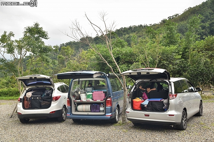 VW California Beach宜蘭三天兩夜露營體驗 領略露營車的美好！