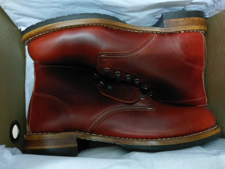 Wolverine 1000 Mile Evans Boots 狼靴簡易開箱