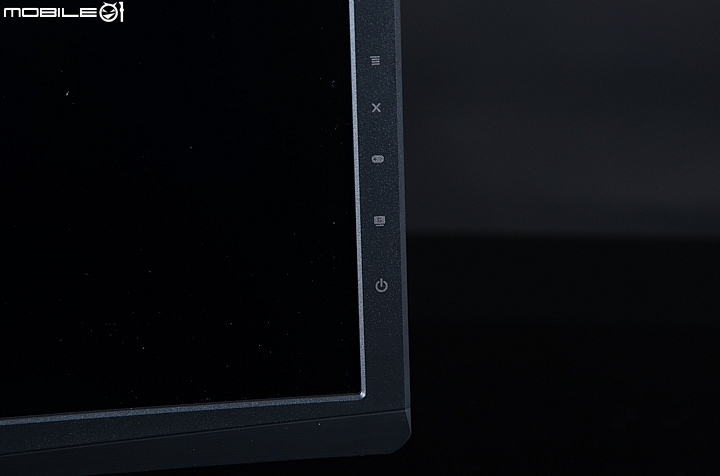華碩ASUS ROG SWIFT PG27UQ顯示器-功能按鍵標示 華碩ASUS ROG SWIFT PG27UQ顯示器-功能按鍵標示