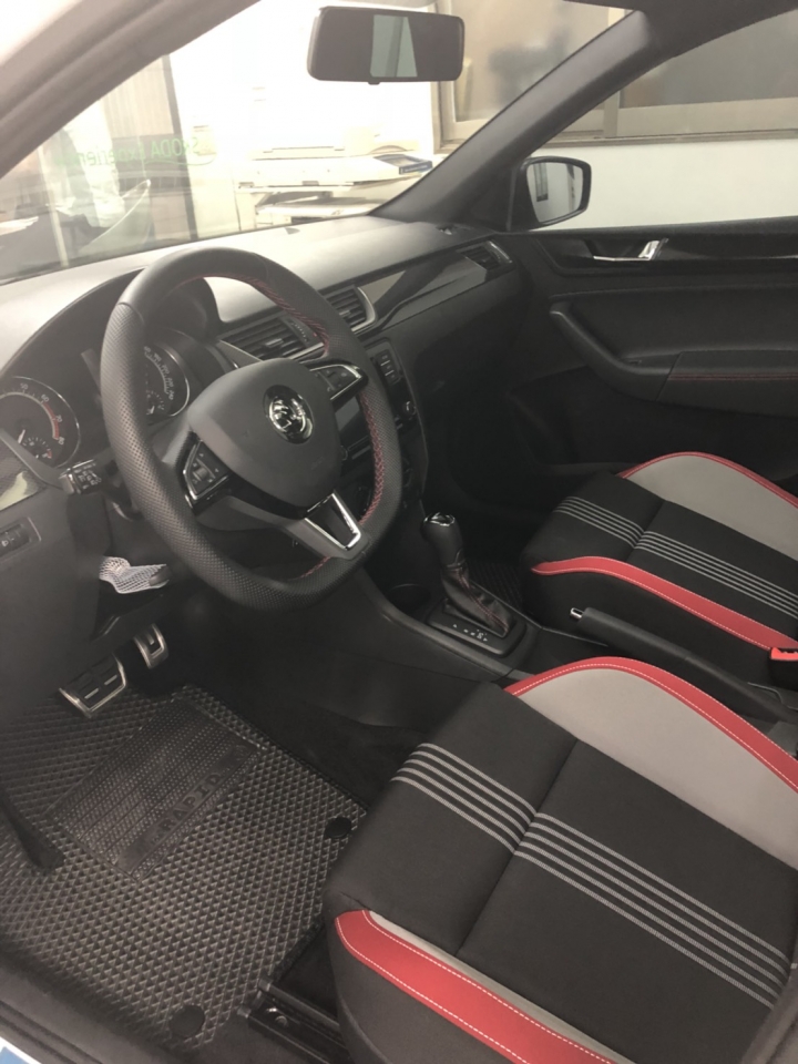 Rapid SB 2018蒙地卡羅特仕版北投交車不專業開箱