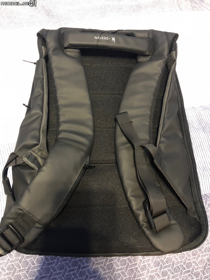 Korin Design ClickPack防盜後背包-大全配X版 開箱+一點使用心得