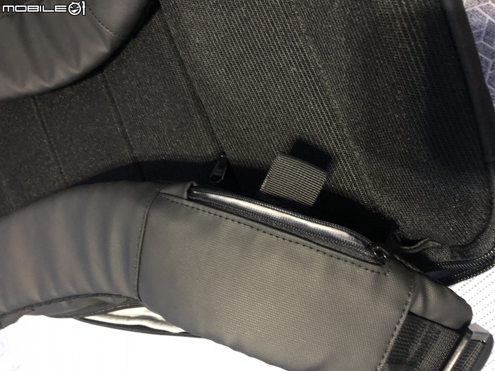 Korin Design ClickPack防盜後背包-大全配X版 開箱+一點使用心得